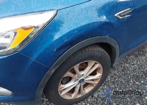 2017 Ford Escape Se из США, поврежденный, VIN 1FMCU0GD7HUE43918